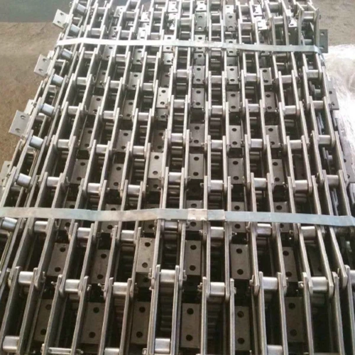 chain belt and a belt bucket elevator