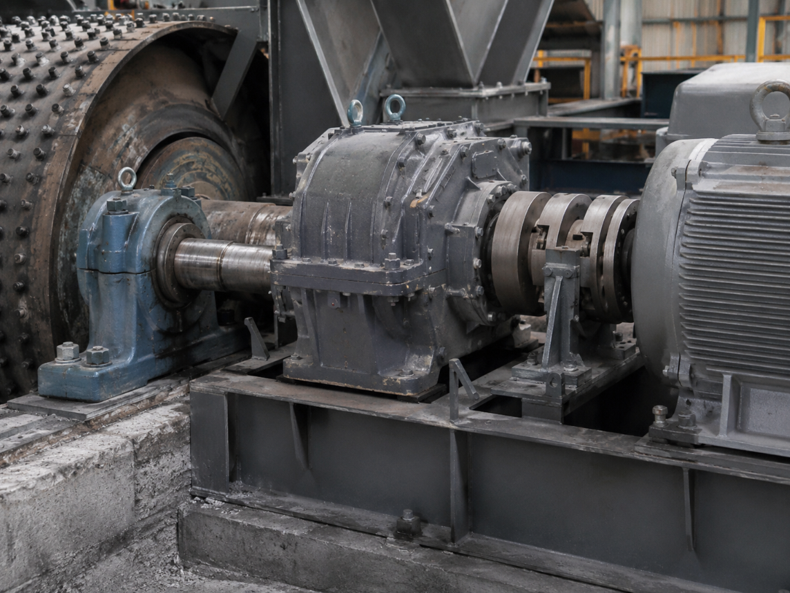 Roller and Gearbox Roller and Gearbox