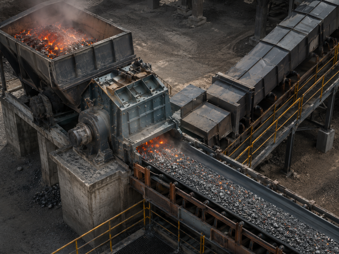 Dry Slag Conveyor Systems Dry Slag Conveyor Systems