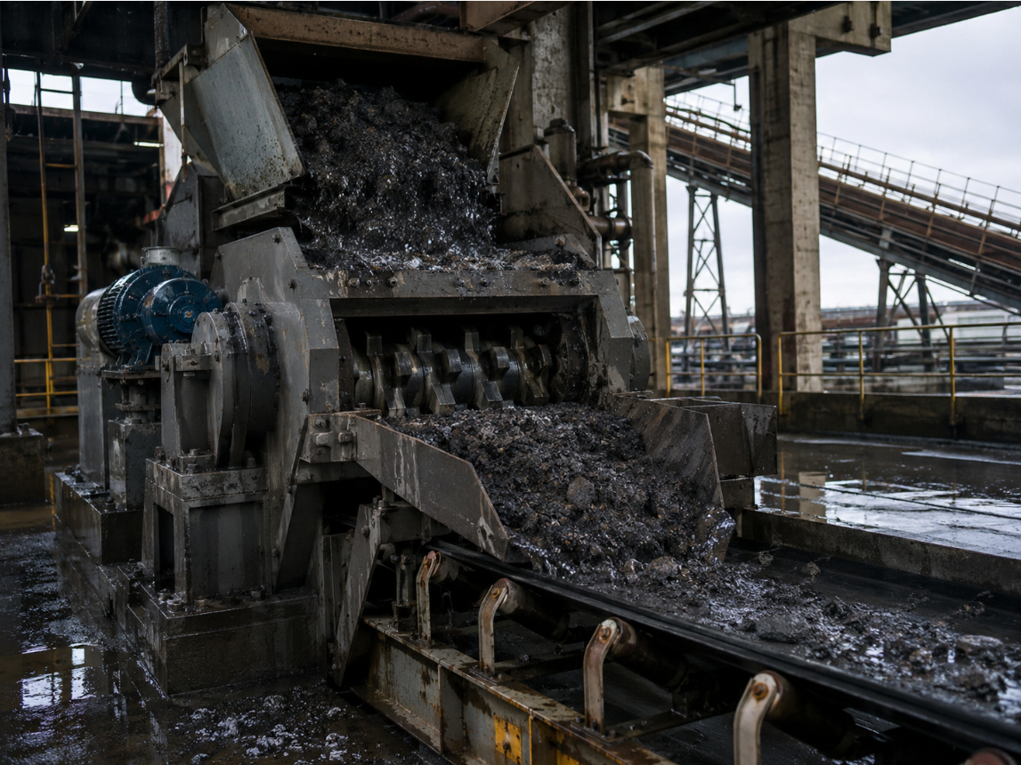 Wet Slag Handling Systems Wet Slag Handling Systems