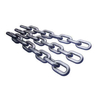 Circular chain and chain link(Round-link chain)