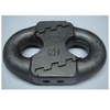 Circular chain and chain link(Round-link chain)