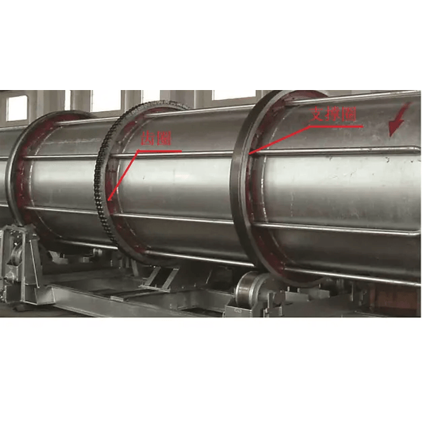 Ensuring Stable Material Handling with KCY's Durable Supporting Wheels for Rotary Coolers