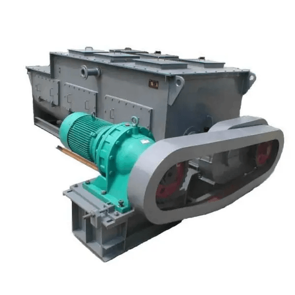 Uniform Ash And Slag Processing: The Role of Double Shaft Mixers in Discharge Equipment Systems